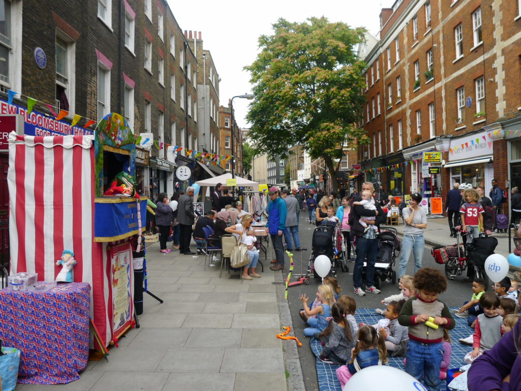 Bloomsbury, London