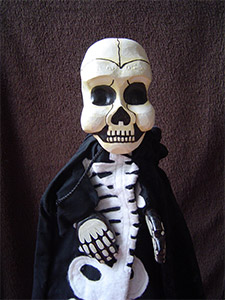 Ghost puppet