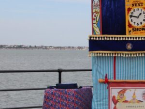 Looking Out To Essex From Pier