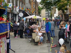 Punch and Judy London Streets