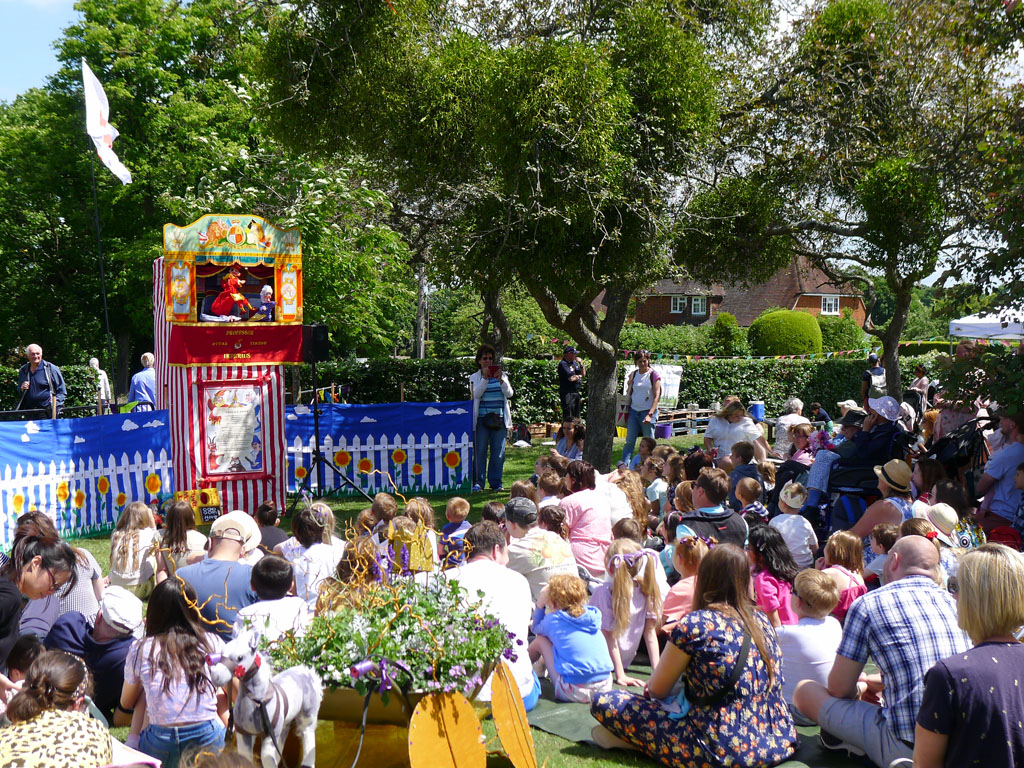 RHS Flower Show Windsor - Berkshire
