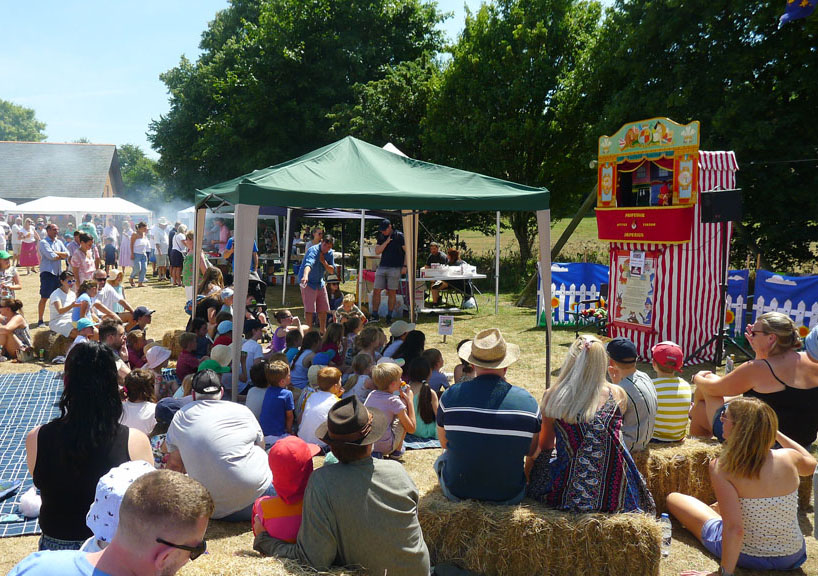 Punch & Judy in Hampshire