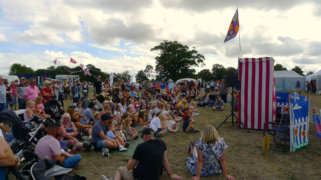Kent Showground, Puunch and JUdy Punch & Judy in Kent