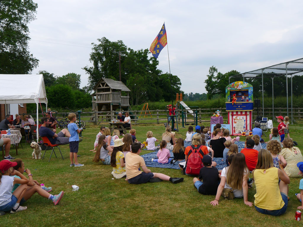 Punch and Judy in Sussex