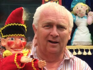 Professor Imperius with Mr Punch
