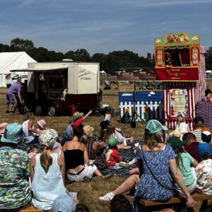 Paul Jackson presents Professor Imperius' Punch and Judy Show at Cranleigh, Surrey